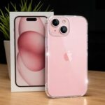 Sivaya Clear Case for iPhone 15 6.1 Inch, Non-Yellowing Shockproof Slim Hybrid Cover, Anti-Scratch Wireless Charging