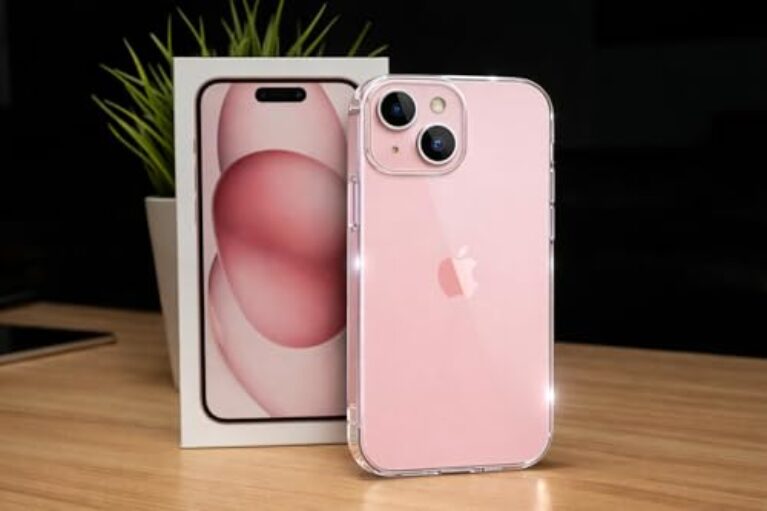 Sivaya Clear Case for iPhone 15 6.1 Inch, Non-Yellowing Shockproof Slim Hybrid...