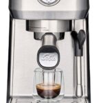 Solis Barista Perfetta Plus 1170 V2 Espressomachine - Heerlijke Koffie Binnen 1 Minuut - Compacte en Hoogwaardige Espressomachine - Melkschuimsysteem - Zilver