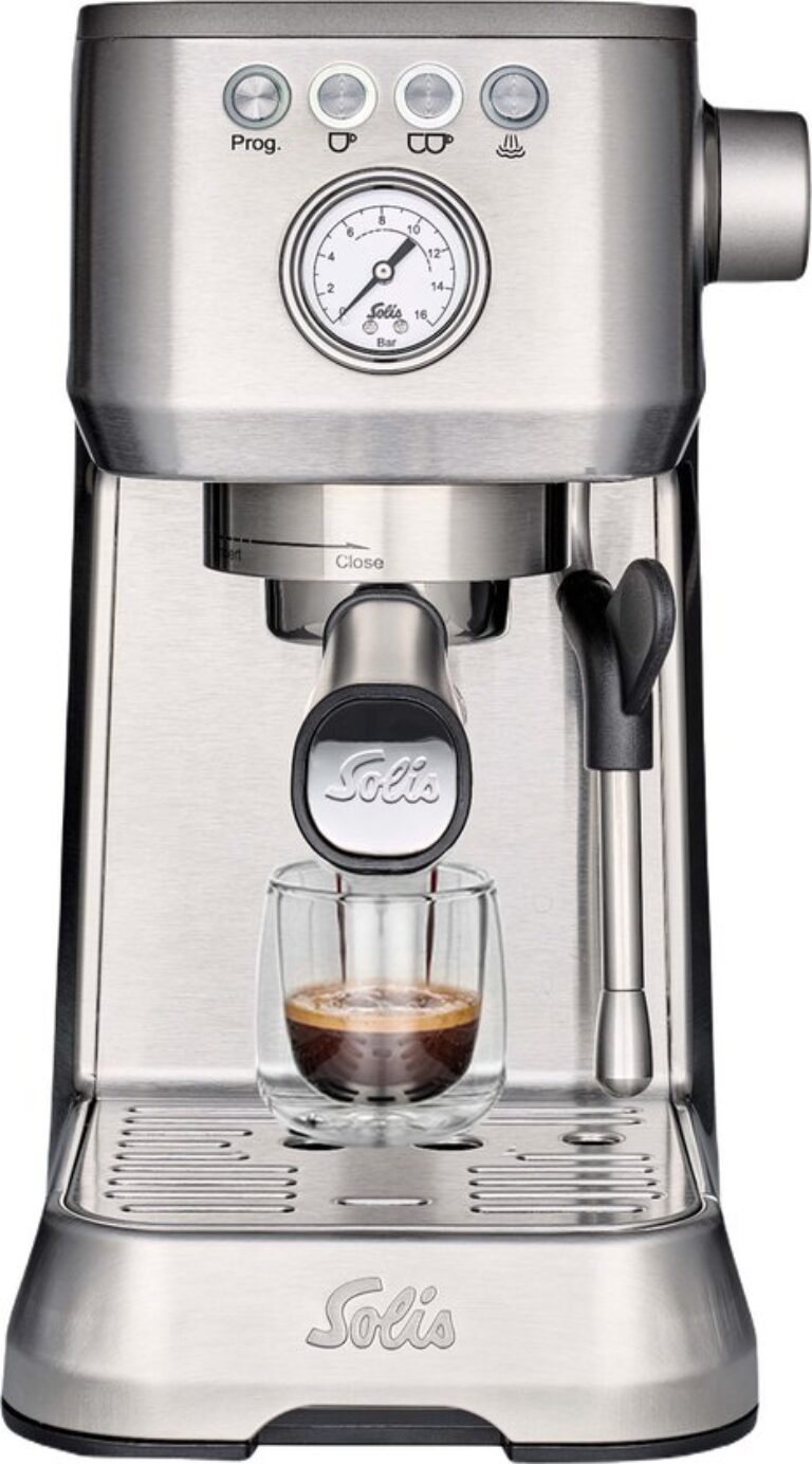 Solis Barista Perfetta Plus 1170 V2 Espressomachine – Heerlijke Koffie Binnen 1...
