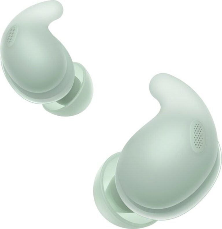 Sony LinkBuds Fit – Draadloze oordopjes met Noise Cancelling – Groen