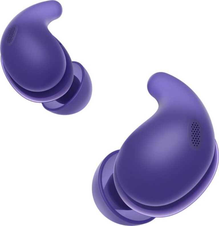 Sony LinkBuds Fit – Draadloze oordopjes met Noise Cancelling – Paars
