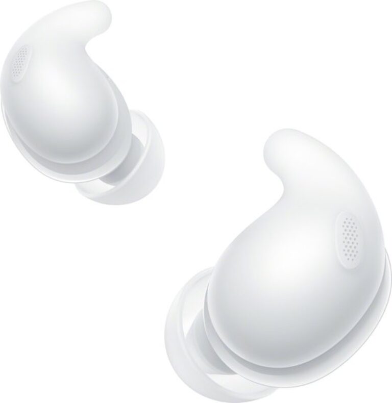 Sony LinkBuds Fit – Draadloze oordopjes met Noise Cancelling – Wit