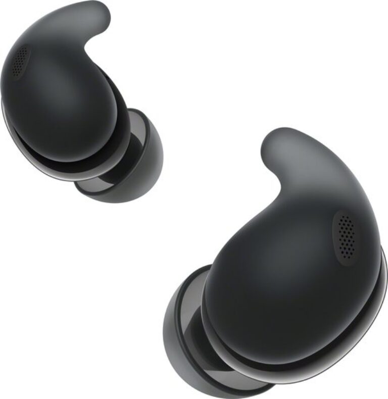 Sony LinkBuds Fit – Draadloze oordopjes met Noise Cancelling – Zwart
