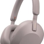 Sony WH-1000XM5 - Draadloze koptelefoon met Noise Cancelling - Smoky Pink / Roze