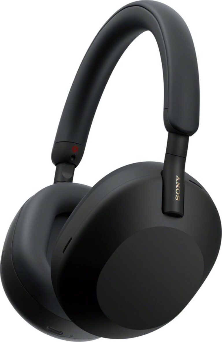 Sony WH-1000XM5 – Draadloze koptelefoon met Noise Cancelling – Zwart
