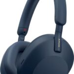Sony WH-1000XM5 – Draadloze koptelefoon met Noise Cancelling - Blauw