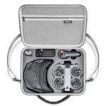 STARTRC Case for Neo 2 Accessories, Portable PU Carry bag for DJI Neo 2 Motion Fly More Combo for RC Motion 3,Goggles N3,Charging Hub