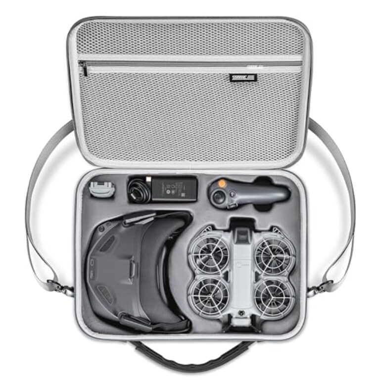 STARTRC Case for Neo 2 Accessories, Portable PU Carry bag for DJI...