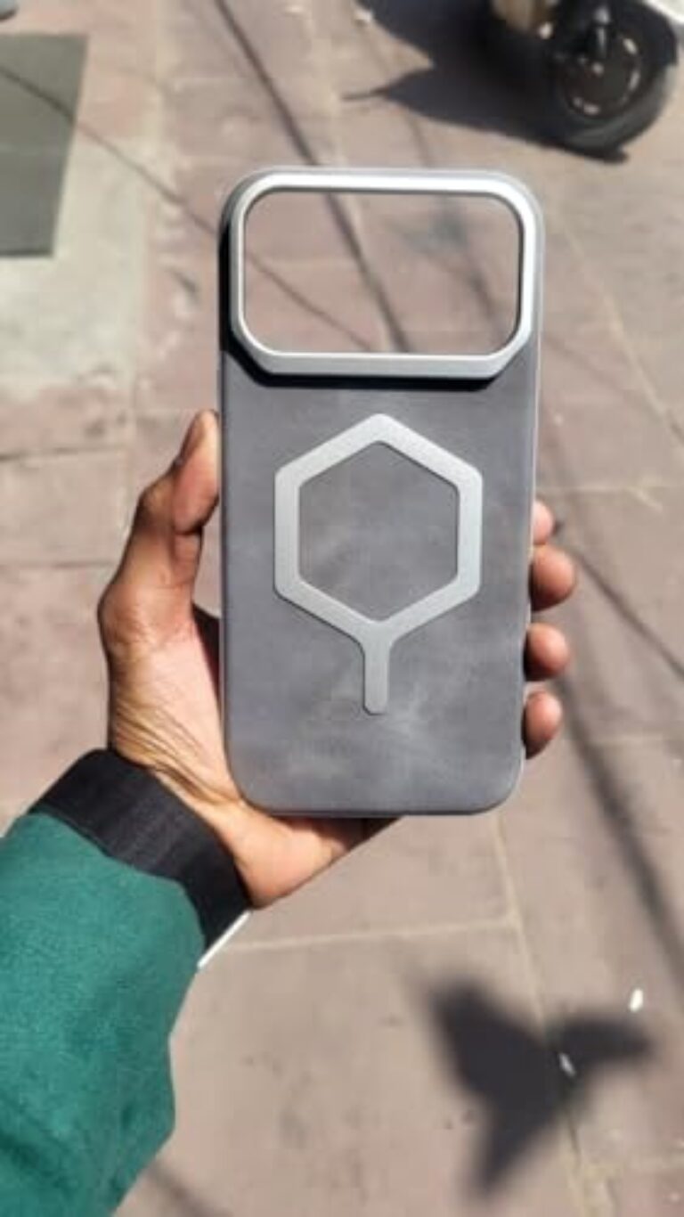 TECHNO LINE MOBILE ACCESSORIES Compatible with iPhone 17 Pro Max Magnetic Back...