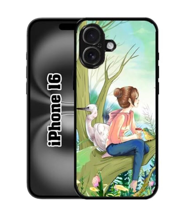 TIKLUP Multicolour Metal Printed Designer Mobile Cover | Shockproof TPU Silicone Case...