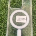 TPU Back Cover Compatible Case Anti-Fall Protective Clear Non-Yellow Protective Clear Shockproof Compatible for MagSafe Case iPhone (iPhone 16 Plus)