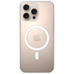 Ultra Hybrid Clear Case for iPhone | Shockproof Transparent Back Cover with Soft Silicone Edges & Camera Protection | Compatible with iPhone 16 Pro Max