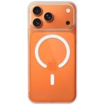 Ultra Hybrid Clear Case for iPhone | Shockproof Transparent Back Cover with Soft Silicone Edges & Camera Protection | Compatible with iPhone 17 Pro Max