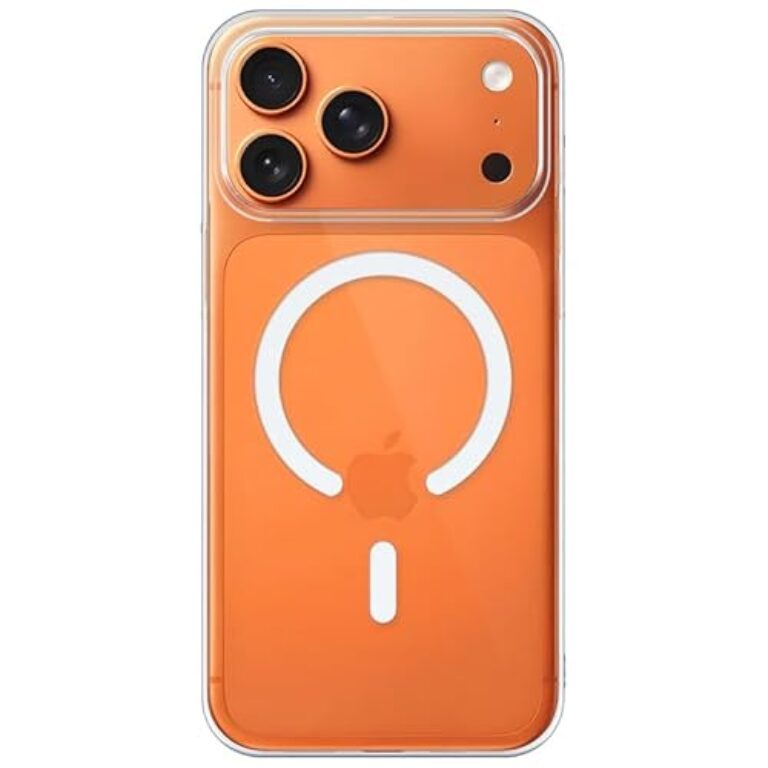 Ultra Hybrid Clear Case for iPhone | Shockproof Transparent Back Cover with...