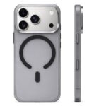 Uphill case for iPhone 17 pro Max Cover case Magnetic Safe | 360° Complete Protection Shockproof & Scratch Resistant | Military Grade and Full Camera Lens Drop Protection| (Black, iPhone 17 Pro Max)