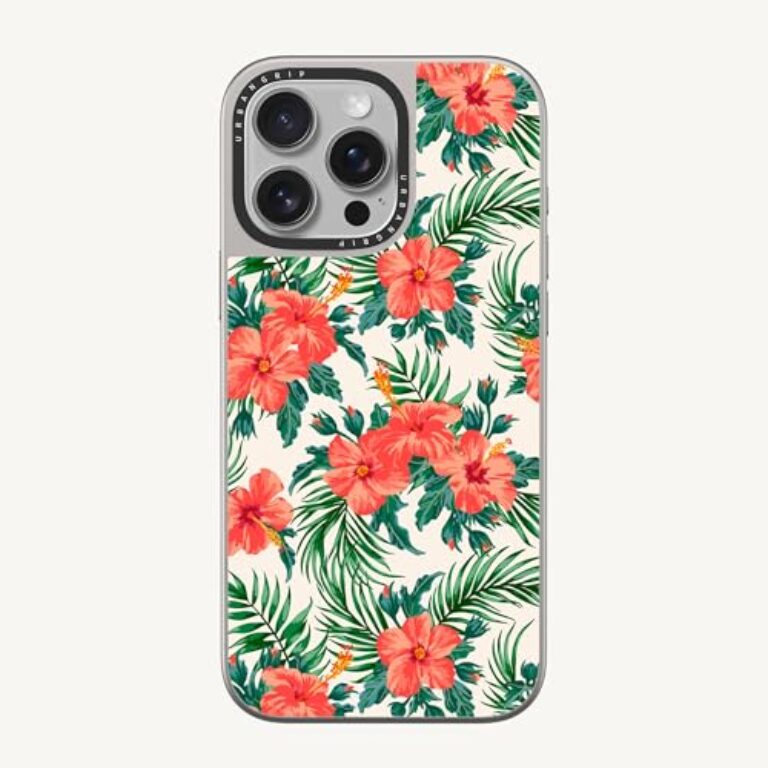 Urbangrip Exotic Tropical Leaves Case for Samsung Galaxy Ultra and iPhone, Durable...