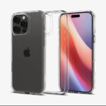 Vr mobiles Clear Case Compatible with iPhone 15 Pro Max, Transparent Protective Cover