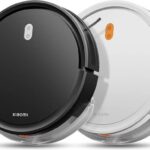 Xiaomi Robot Vacuum E5 - Robot Stofzuiger - Met Dweilfunctie - Geschikt voor huisdieren - Dubbele zijborstels - Zwart - 2024