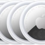 Apple AirTag 2e generatie - 4 stuks