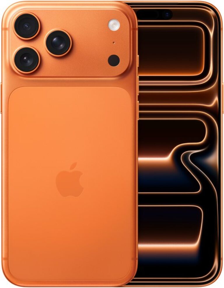 Apple iPhone 17 Pro Max 256GB – Cosmic Orange, 48MP Camera