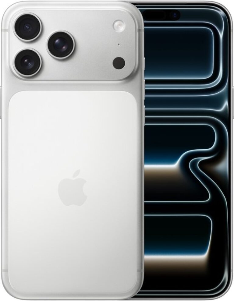 Apple iPhone 17 Pro Max 512GB Silver – 48MP Camera, 5G