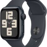 Apple Watch SE 2024 - Midnight Aluminium