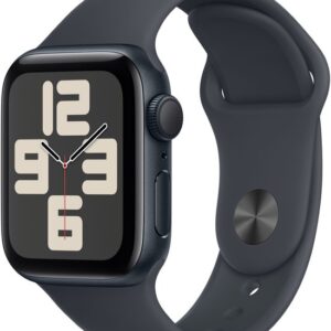 Apple Watch SE 2024 - Midnight Aluminium