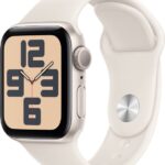 Apple Watch SE 2024 - Starlight 40mm