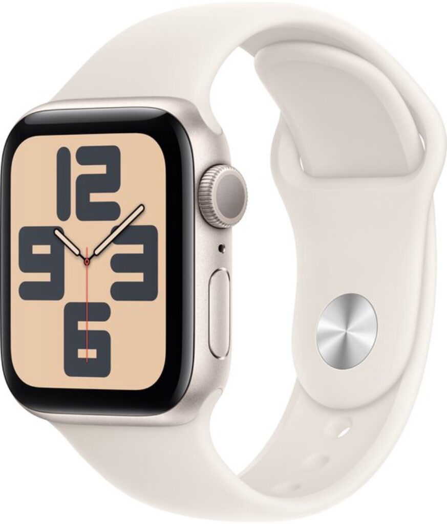Apple Watch SE 2024 - Starlight 40mm