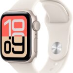 Apple Watch SE 3 - 40mm Starlight Aluminium
