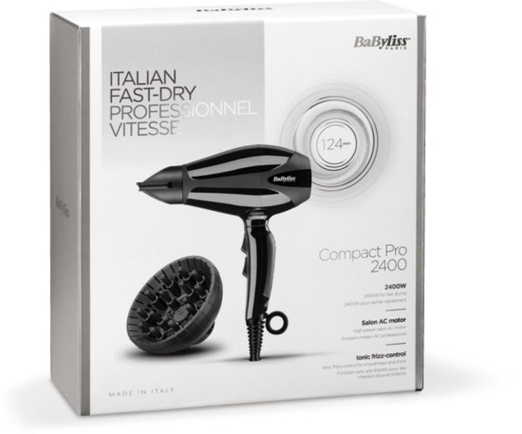 BaByliss Compact Pro 2400 Haardroger
