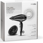 BaByliss Compact Pro 2400 Haardroger