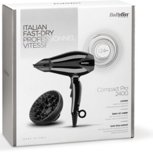 BaByliss Compact Pro 2400 Haardroger