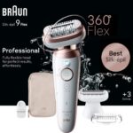 Braun Silk·épil 9 Flex - Draadloze Epilator