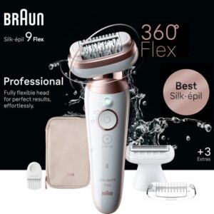 Braun Silk·épil 9 Flex - Draadloze Epilator