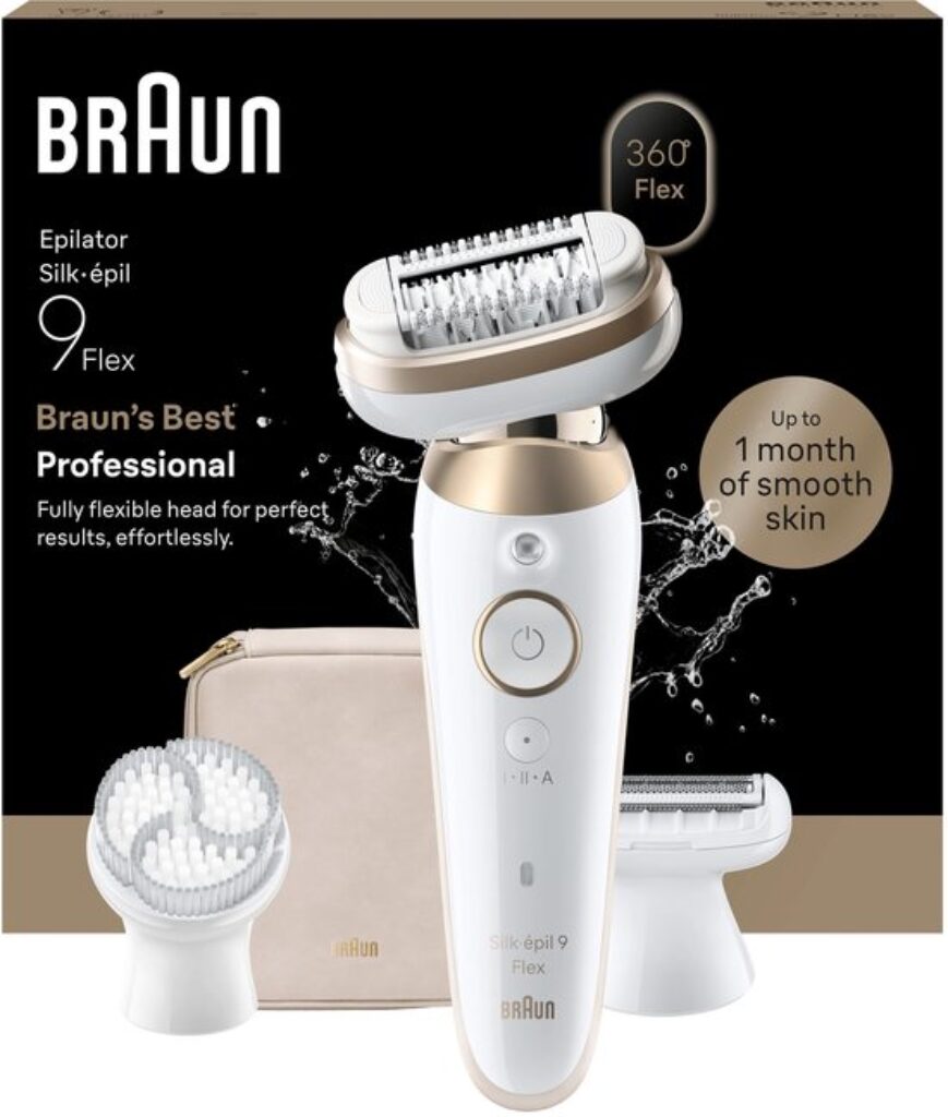 Braun Silk·épil 9 Flex Wet & Dry Epilator