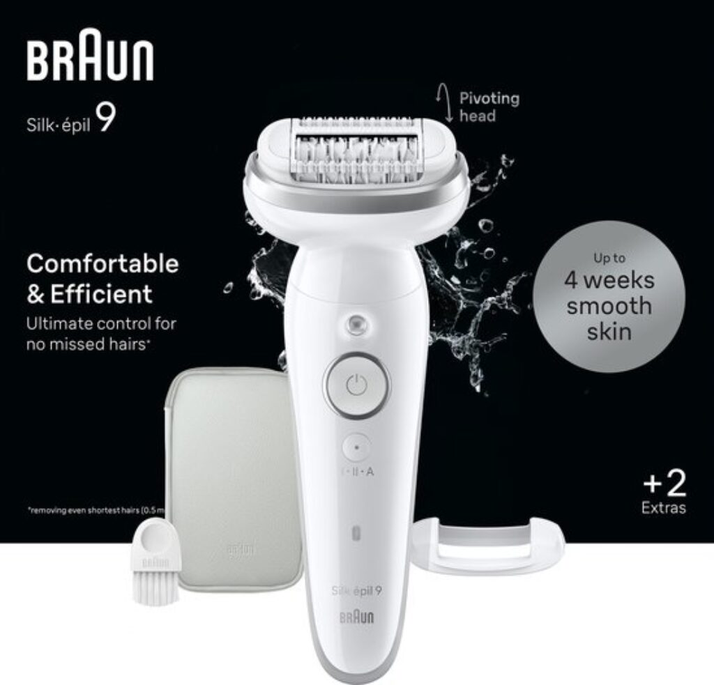 Braun Silk·épil 9 Wet & Dry Epilator