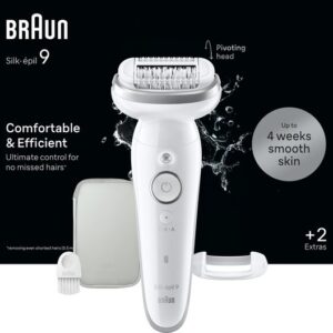Braun Silk·épil 9 Wet & Dry Epilator