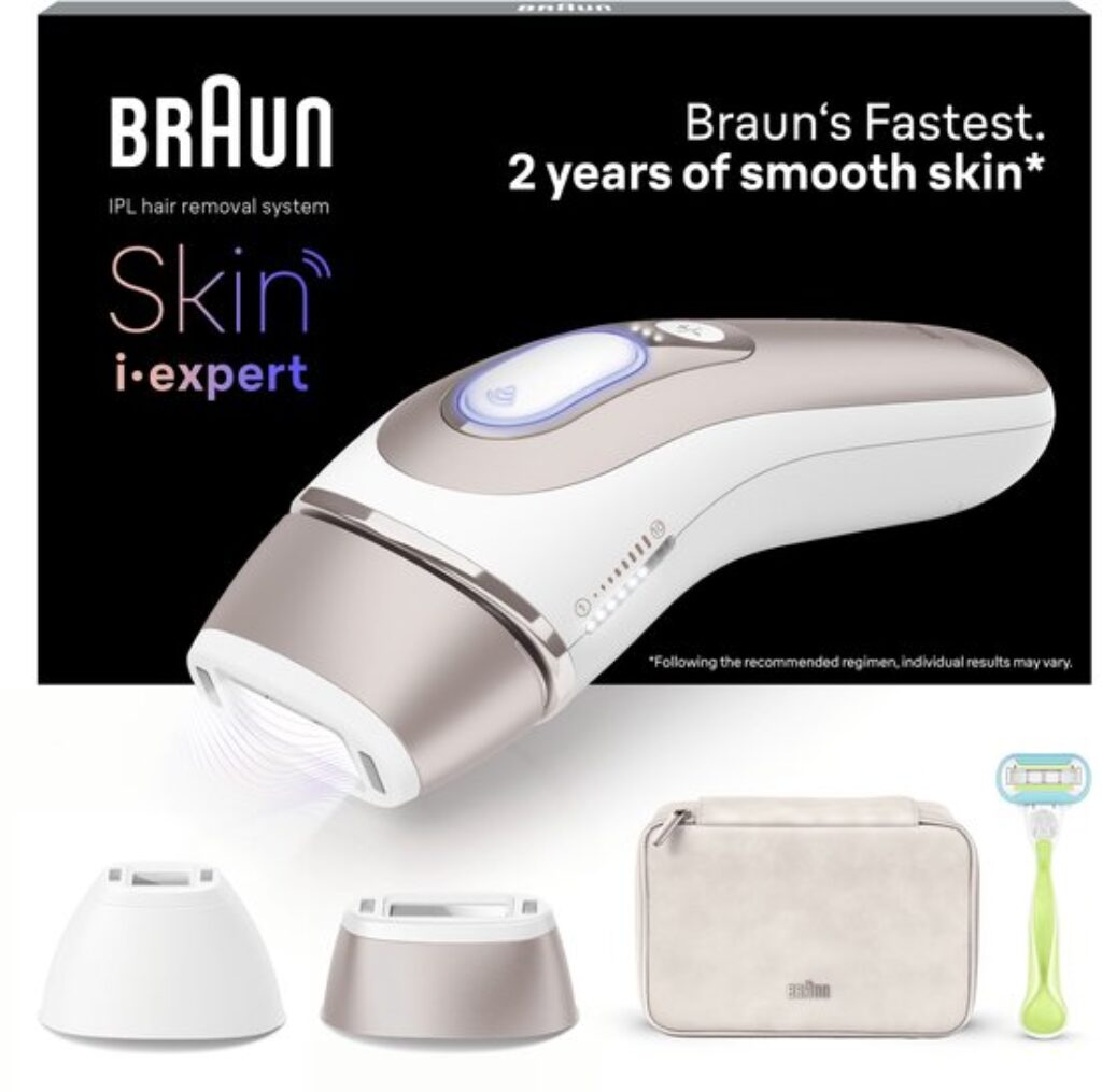 Braun Smart IPL Skin i·expert Apparatuur