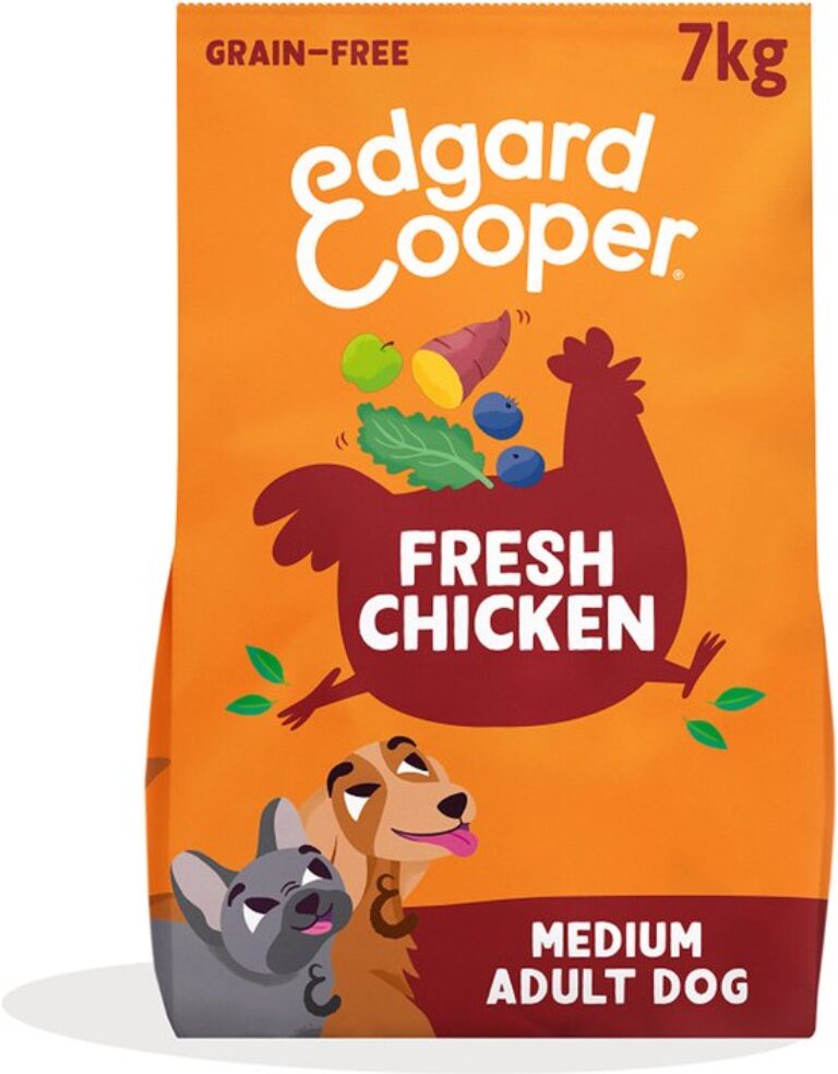 Edgard & Cooper Graanvrije hondenbrokken Kip 7 kg