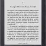 Kobo Clara BW E-reader met Luisterboeken