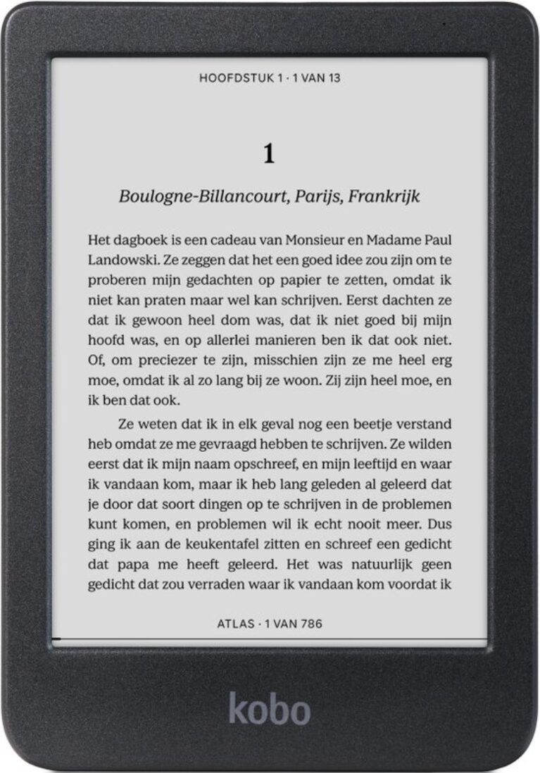 Kobo Clara BW 16 GB e-reader