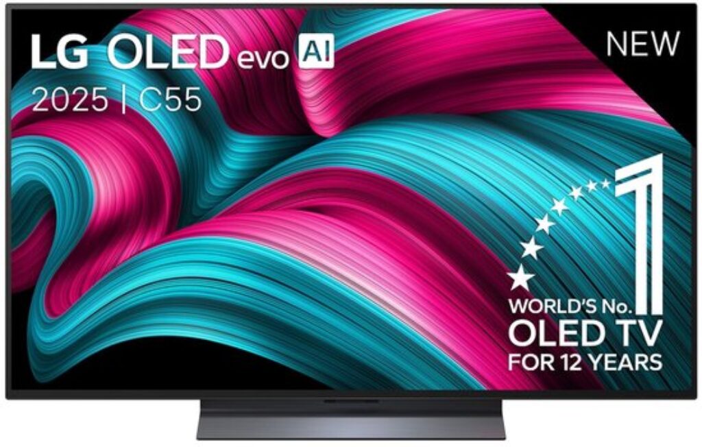 LG C5 OLED 65 inch Smart TV 4K