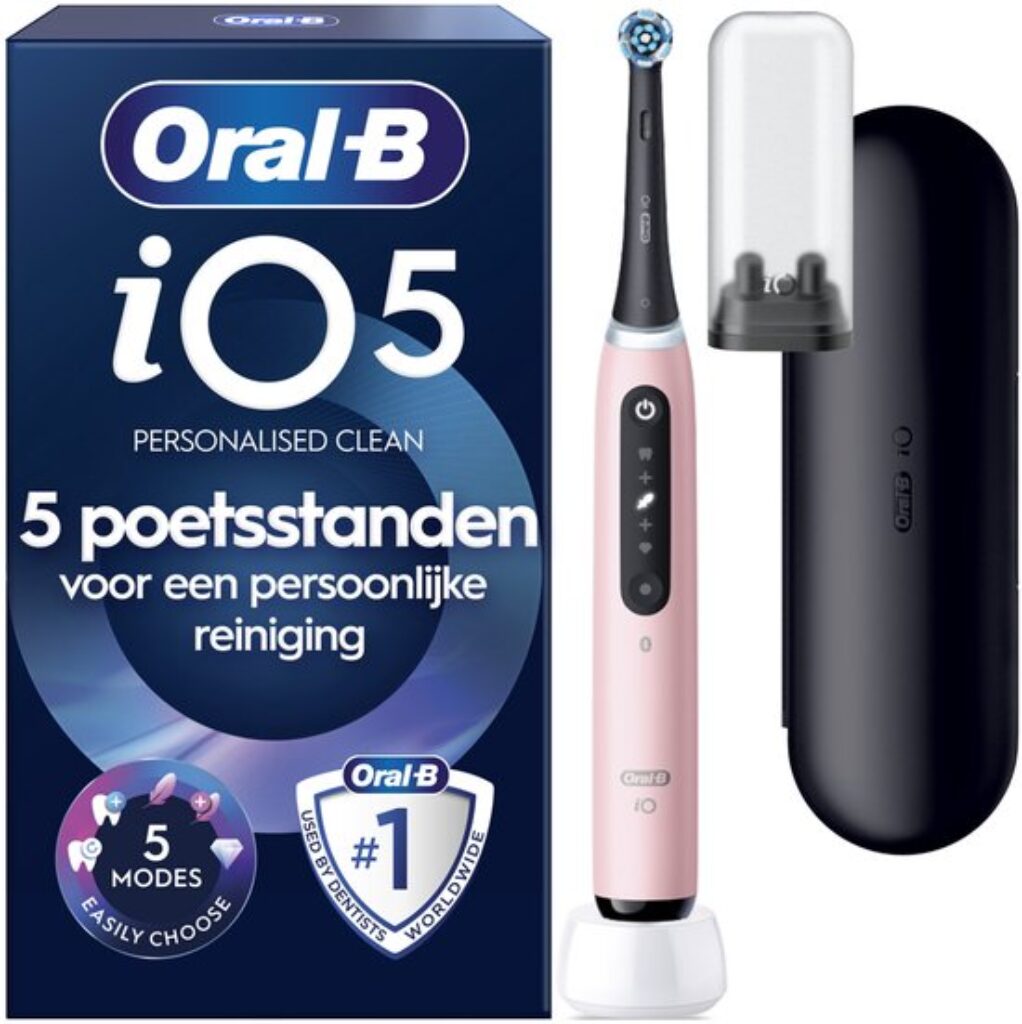 Oral-B iO 5N Elektrische Tandenborstel - Roze