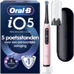 Oral-B iO 5N Elektrische Tandenborstel - Roze