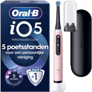 Oral-B iO 5N Elektrische Tandenborstel - Roze
