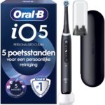 Oral-B iO 5N Elektrische Tandenborstel Zwart