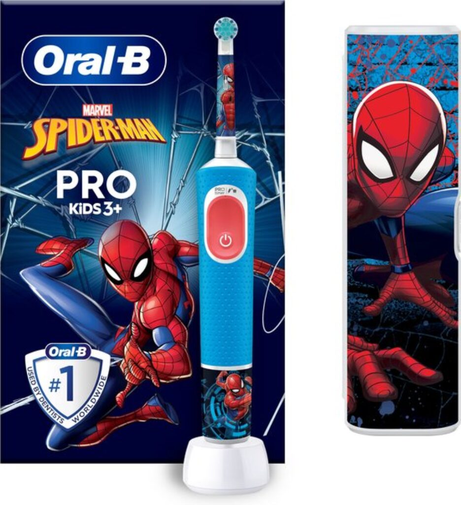 Oral-B Pro Kids Spiderman Tandenborstel 3+