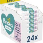 Pampers Sensitive Babydoekjes - 1248 Stuks